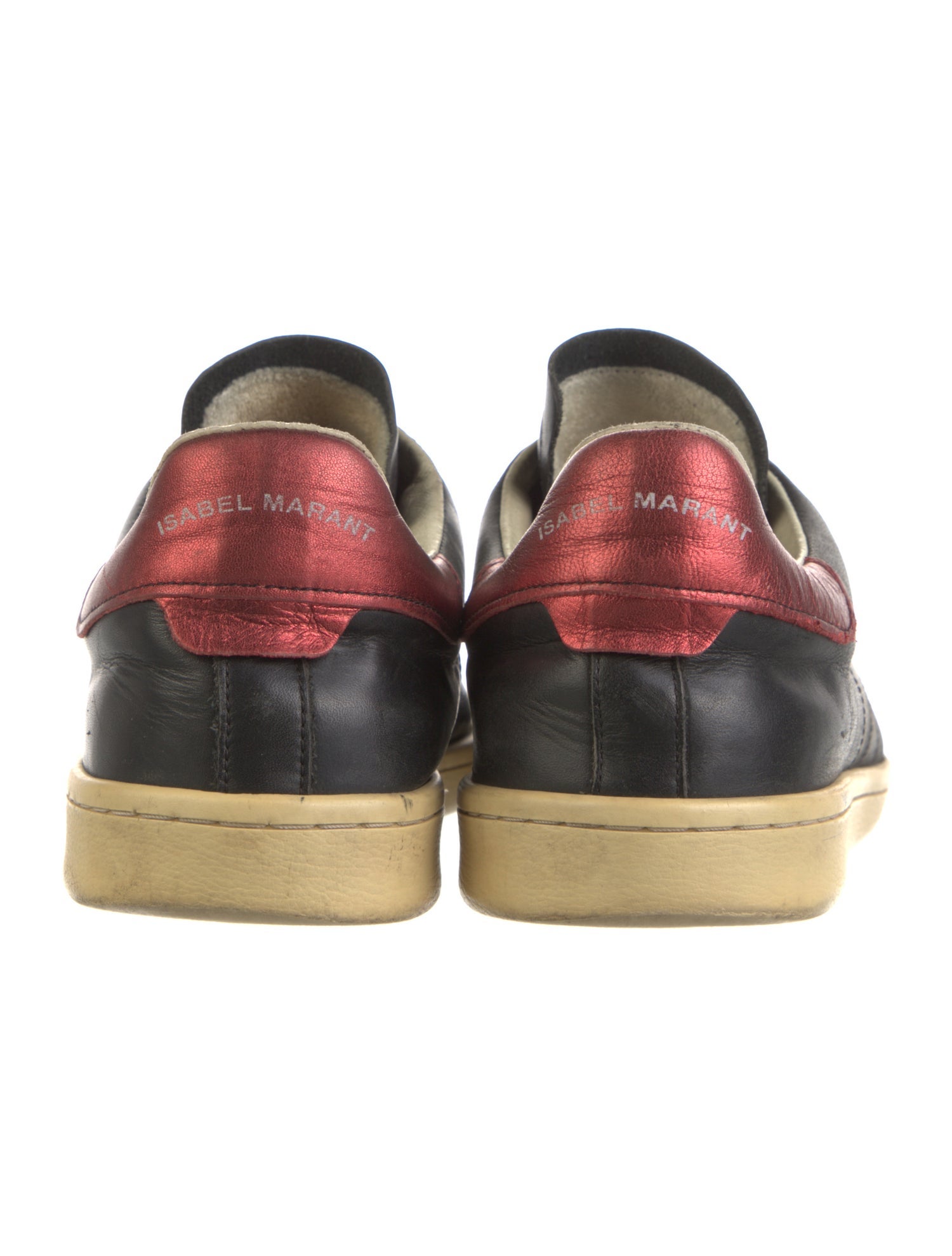 Étoile Isabel Marant Leather Sneakers